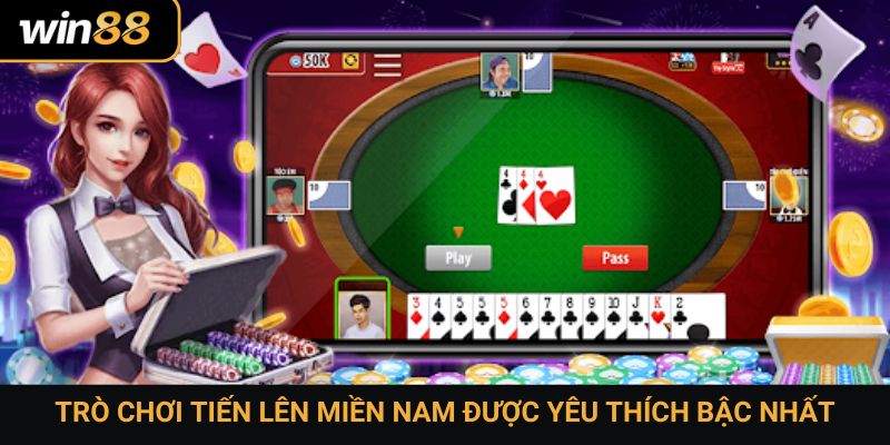 Trò chơi Tiến lên miền Nam được yêu thích bậc nhất