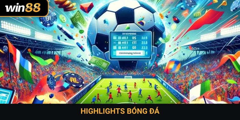 Highlights bóng đá